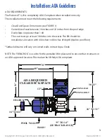 Предварительный просмотр 3 страницы Aqua Creek Products F-12PPL-HD-AT1-05 Instruction Manual