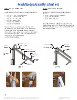 Предварительный просмотр 6 страницы Aqua Creek Products F-702RLNA-SPA-01 Manual