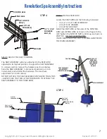 Предварительный просмотр 7 страницы Aqua Creek Products F-702RLNA-SPA-01 Manual