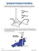 Предварительный просмотр 2 страницы Aqua Creek Products F-734RSA Operating Instructions Manual