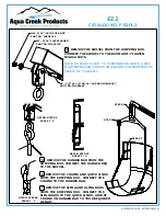 Preview for 6 page of Aqua Creek Products F-EZPL2 Manual