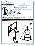 Preview for 7 page of Aqua Creek Products F-EZPL2 Manual