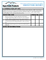 Preview for 10 page of Aqua Creek Products F-EZPL2 Manual