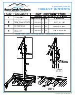 Предварительный просмотр 2 страницы Aqua Creek Products F-MTTC Manual