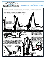 Предварительный просмотр 3 страницы Aqua Creek Products F-MTTC Manual