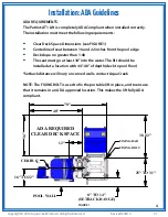 Preview for 4 page of Aqua Creek Products Patriot-AT1 Manual