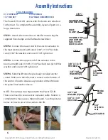 Предварительный просмотр 6 страницы Aqua Creek Products Power EZ F-03PEZ Manual