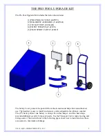 Предварительный просмотр 2 страницы Aqua Creek Products PRO POOL F-004PLBAP Installation Instructions Manual