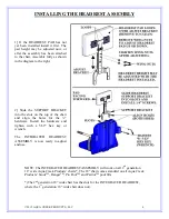 Предварительный просмотр 6 страницы Aqua Creek Products PRO POOL F-004PLBAP Installation Instructions Manual