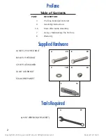 Предварительный просмотр 2 страницы Aqua Creek Products PROTONE Operator'S Manual