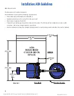 Preview for 4 page of Aqua Creek Products Revolution F-702RLNA-03 Manual