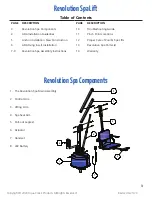 Preview for 3 page of Aqua Creek Products REVOLUTION F-702RLNA-G Manual