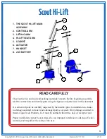 Preview for 3 page of Aqua Creek Products Scout Hi F-802SCNA-HLD Manual