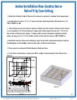 Preview for 5 page of Aqua Creek Products Scout Hi F-802SCNA-HLD Manual