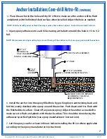 Preview for 7 page of Aqua Creek Products Scout Hi F-802SCNA-HLD Manual