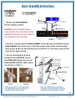 Preview for 8 page of Aqua Creek Products Scout Hi F-802SCNA-HLD Manual