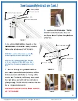 Preview for 9 page of Aqua Creek Products Scout Hi F-802SCNA-HLD Manual