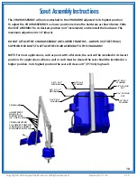 Preview for 10 page of Aqua Creek Products Scout Hi F-802SCNA-HLD Manual