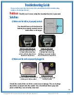 Preview for 13 page of Aqua Creek Products Scout Hi F-802SCNA-HLD Manual