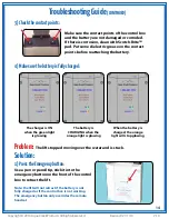 Preview for 14 page of Aqua Creek Products Scout Hi F-802SCNA-HLD Manual