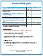 Preview for 16 page of Aqua Creek Products Scout Hi F-802SCNA-HLD Manual