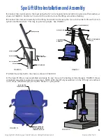 Предварительный просмотр 6 страницы Aqua Creek Products SPA LIFT ULTRA Instruction Manua