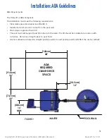 Preview for 3 page of Aqua Creek Products Titan F-600TLNA-01 Manual