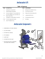 Preview for 2 page of Aqua Creek Ambassador F-PPXRD-NA-02 User Manual