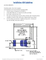 Предварительный просмотр 3 страницы Aqua Creek Ambassador F-PPXRD-NA-02 User Manual