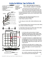 Preview for 6 page of Aqua Creek Ambassador F-PPXRD-NA-02 User Manual