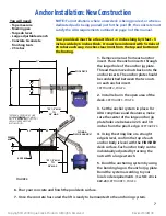 Предварительный просмотр 7 страницы Aqua Creek Ambassador F-PPXRD-NA-02 User Manual