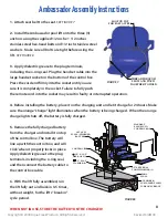 Предварительный просмотр 8 страницы Aqua Creek Ambassador F-PPXRD-NA-02 User Manual