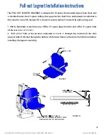 Предварительный просмотр 9 страницы Aqua Creek Ambassador F-PPXRD-NA-02 User Manual