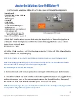 Preview for 4 page of Aqua Creek Ambassador Pool Lift Manual