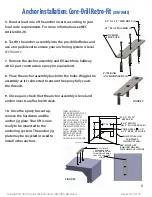 Предварительный просмотр 5 страницы Aqua Creek Ambassador Pool Lift Manual