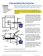 Предварительный просмотр 7 страницы Aqua Creek Ambassador Pool Lift Manual