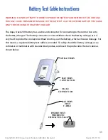 Предварительный просмотр 11 страницы Aqua Creek Ambassador Pool Lift Manual