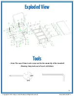 Предварительный просмотр 3 страницы Aqua Creek AquaJogg F-WXAQJG Owner'S Manual