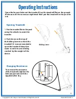 Preview for 5 page of Aqua Creek AquaJogg F-WXAQJG Owner'S Manual