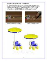 Предварительный просмотр 4 страницы Aqua Creek Beach Access Chair Assembly And Operating Instructions Manual