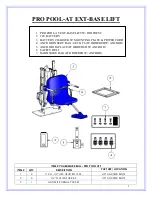 Предварительный просмотр 3 страницы Aqua Creek F-004PLB-23-AT1 Instruction Manual