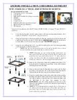 Предварительный просмотр 5 страницы Aqua Creek F-004PLB-23-AT1 Instruction Manual