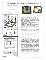 Предварительный просмотр 7 страницы Aqua Creek F-004PLB-23-AT1 Instruction Manual