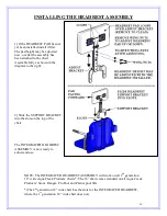 Предварительный просмотр 16 страницы Aqua Creek F-004PLB-23-AT1 Instruction Manual