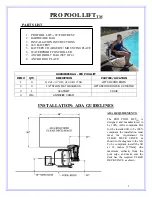 Preview for 2 page of Aqua Creek F-004PLB-23 Installation And Operating Instructions Manual