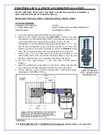 Предварительный просмотр 3 страницы Aqua Creek F-004PLB-23 Installation And Operating Instructions Manual