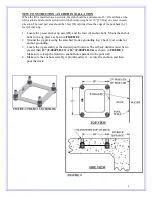 Предварительный просмотр 4 страницы Aqua Creek F-004PLB-23 Installation And Operating Instructions Manual