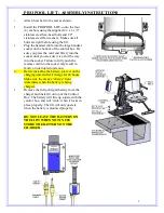 Предварительный просмотр 5 страницы Aqua Creek F-004PLB-23 Installation And Operating Instructions Manual