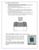 Preview for 7 page of Aqua Creek F-004PLB-23 Installation And Operating Instructions Manual