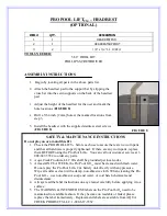 Preview for 9 page of Aqua Creek F-004PLB-23 Installation And Operating Instructions Manual